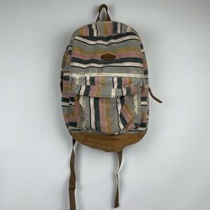 O’Neill Women’s Canvas Striped Backpack Blazin